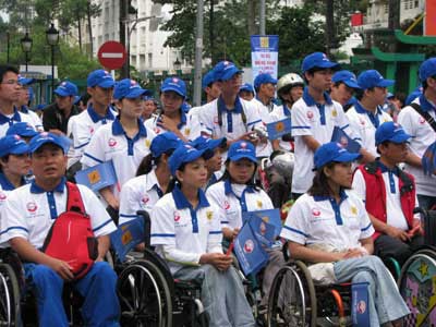 Treffen zum internationalen Tag der Behinderten - ảnh 1
